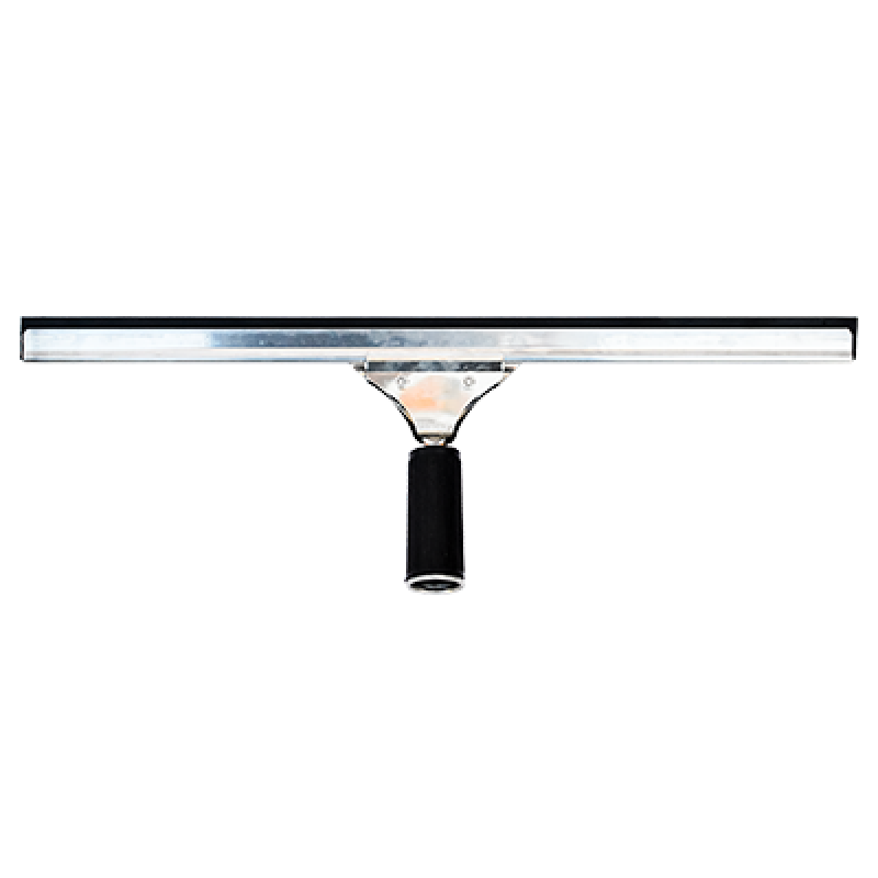 Racleta geam metalica 45 cm profesionala cu lamela cauciuc Adison